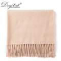 Mode Männer Frauen Unisex Pashmina Schal Material Großen Cashmere Schal Mit Quasten